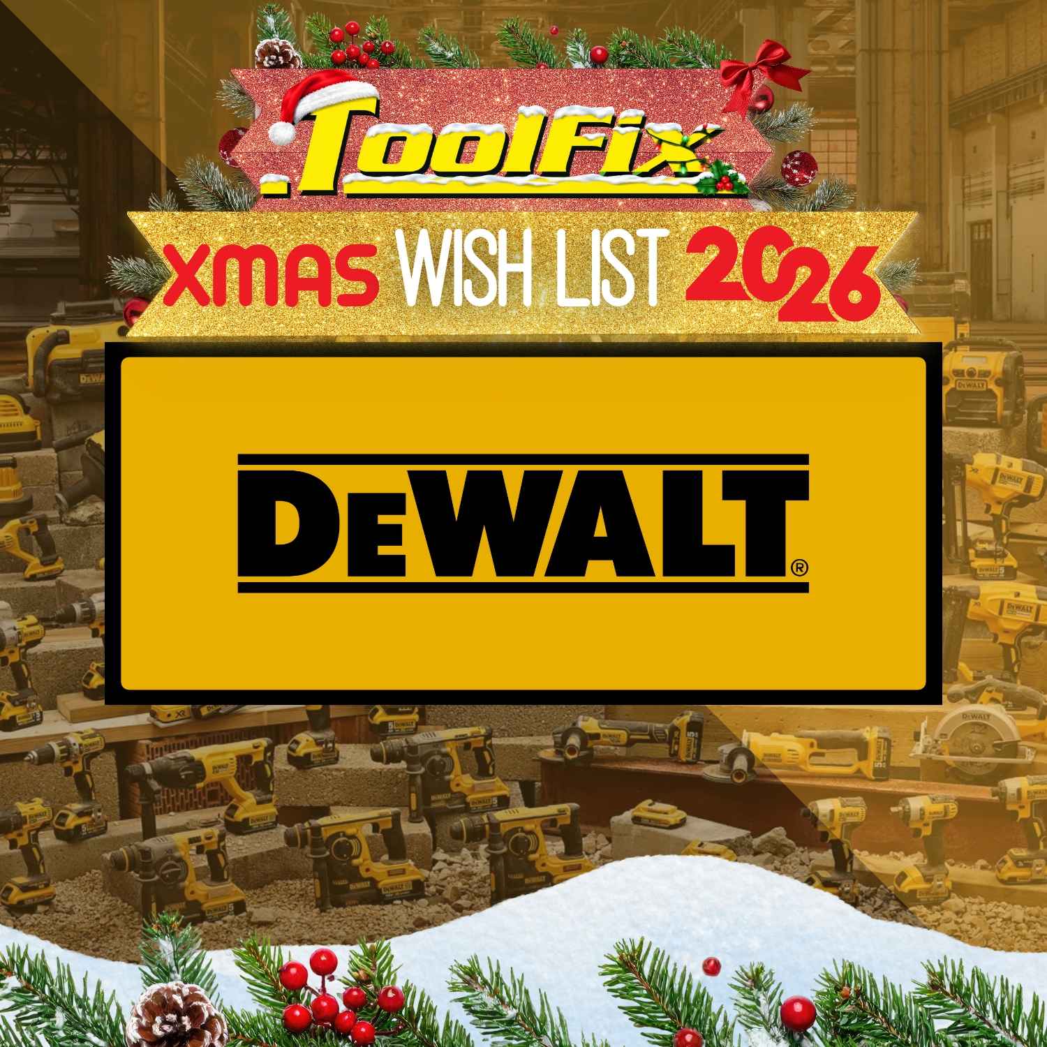 DeWalt at ToolFix